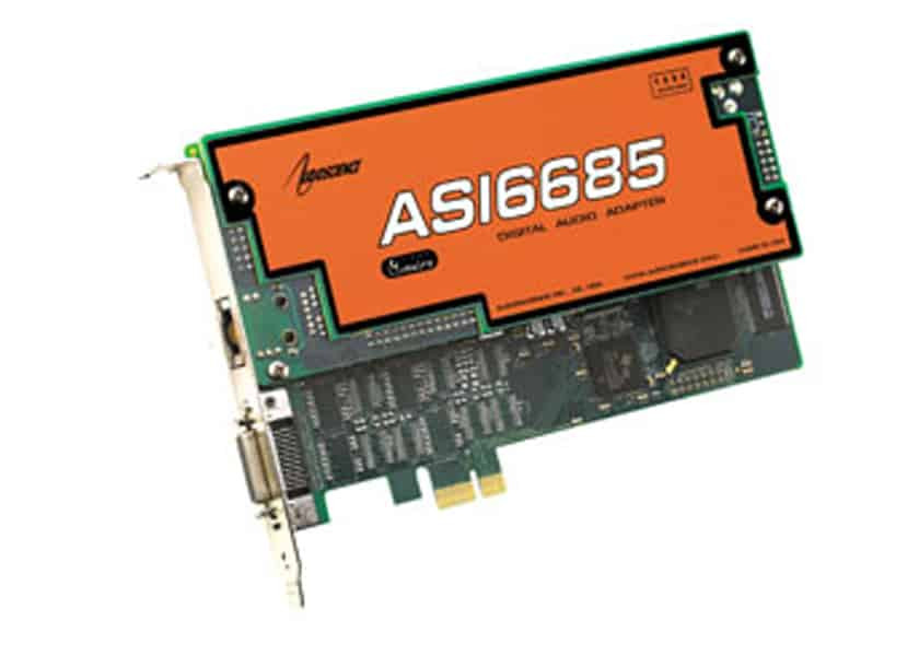 AudioScience ASI 6685 Axia Livewire PCI-E Card