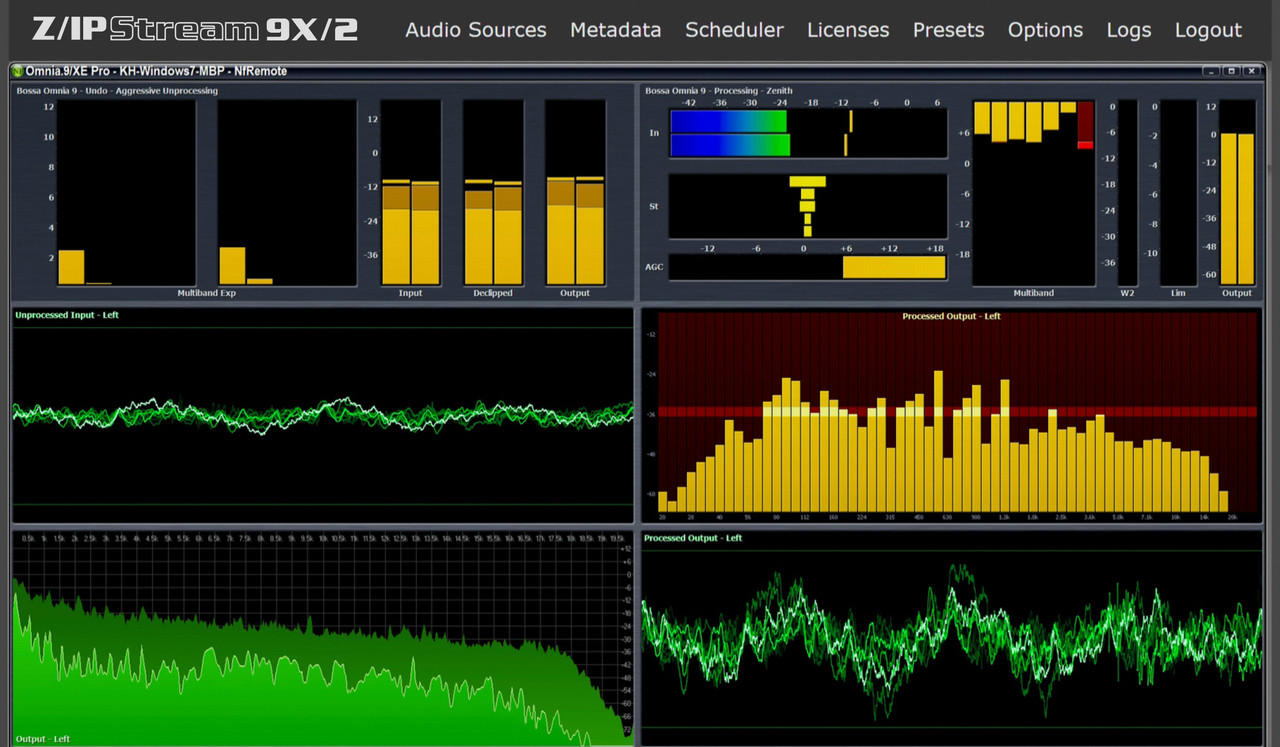 Telos Z/IPStream X/2 to 9X/2 Software Upgrade - Broadcasters
