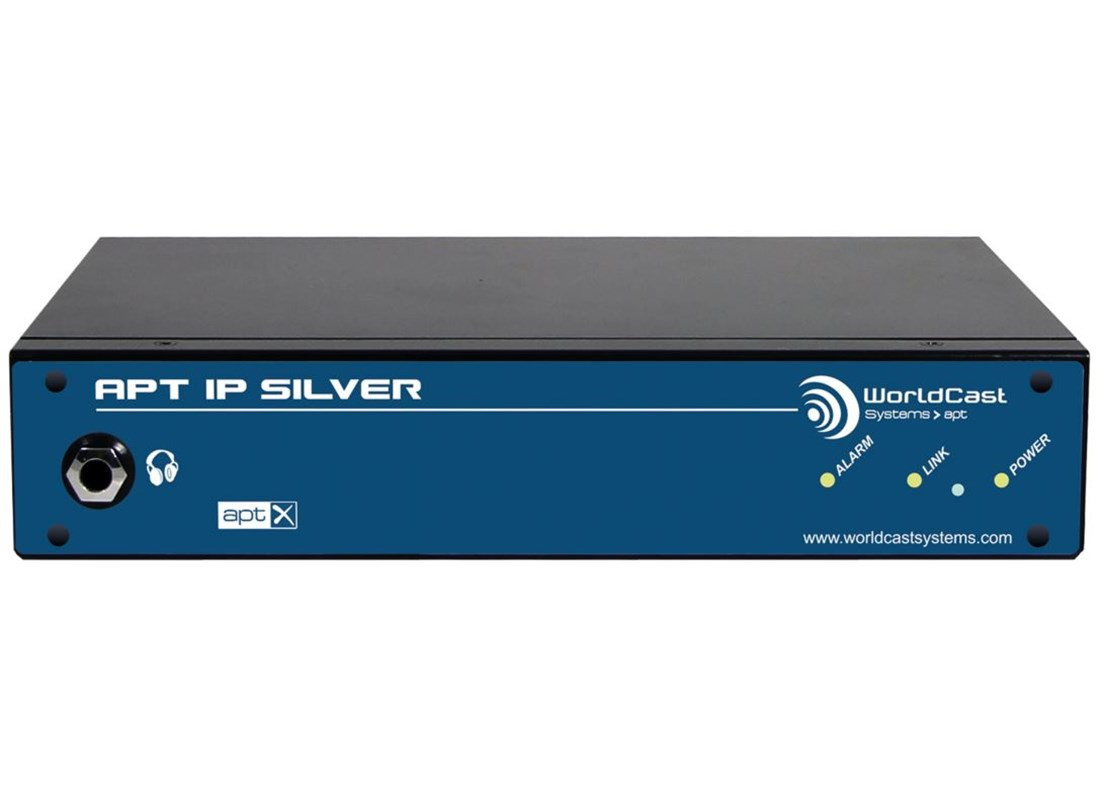 APT IP Silver Audio Encoder