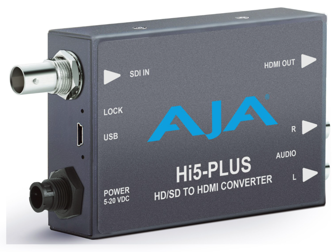 AJA Hi5-Plus Converter - Thumbnail 4