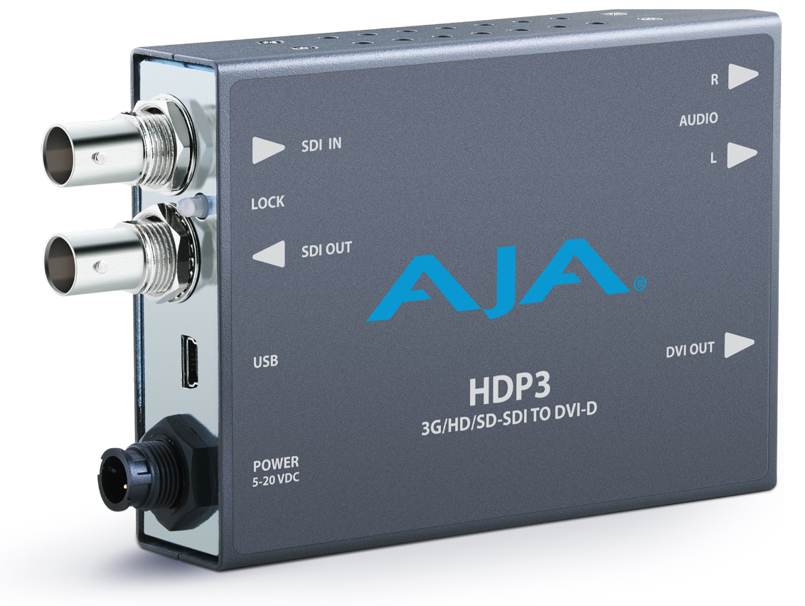 AJA Video Systems 3GDA 3G-SDI 1入力6出力 分配器 DDA SDI HD 3G
