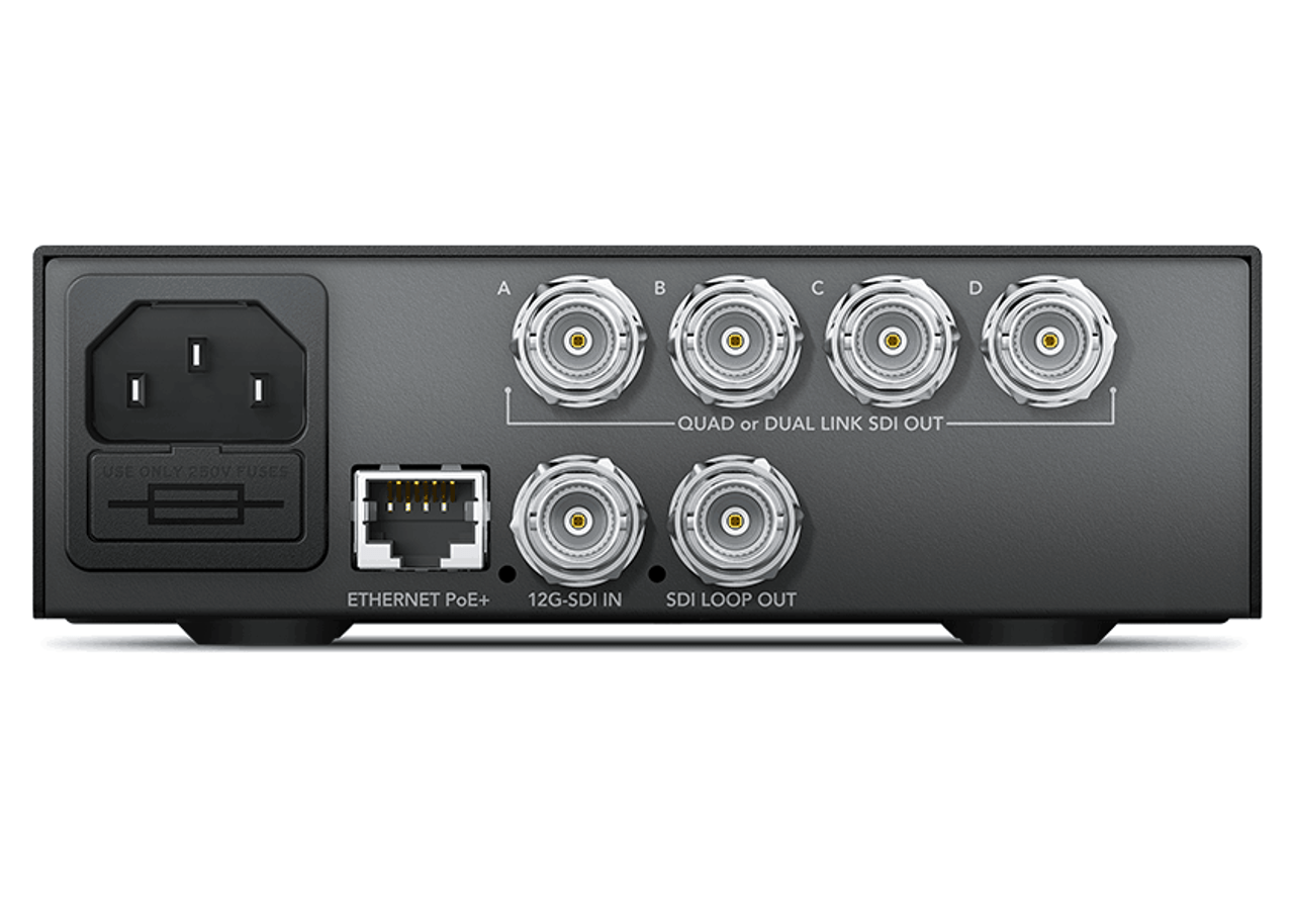 Blackmagic Design CONVNTRM/DB/SDIQD Teranex Mini