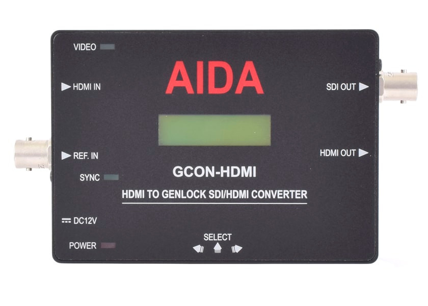 AIDA Imaging GCON-HDMI HDMI to Genlock SDI/HDMI Converter