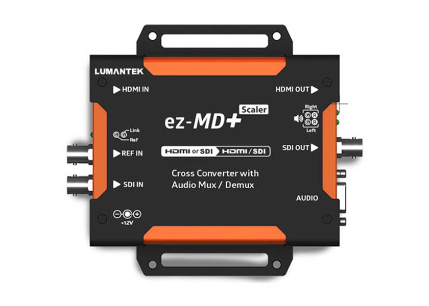 umantek ez-MD+, HDMI/SDI Cross Converter with Audio Mux/Demux and
