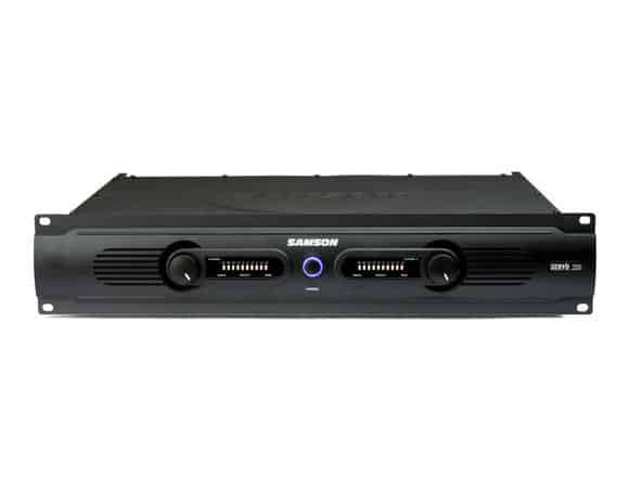 Samson Servo 200 200 watt 2U Power Amplifier - Broadcasters