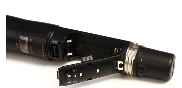 Shure AD2/B58, Digital Handheld Wireless Microphone Transmitter