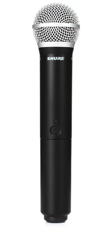 Shure BLX1288/P31, Dual Channel Wireless Combo System, H10 542-572 MHz