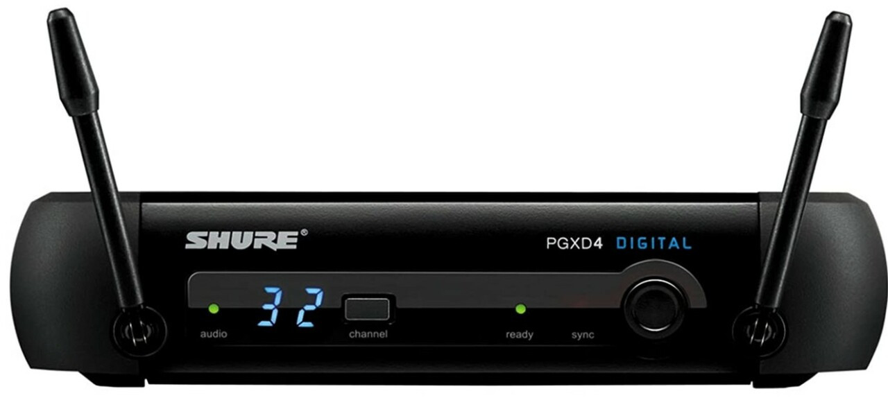 Shure PGXD14/93 Wireless Lavalier Microphone System with WL93