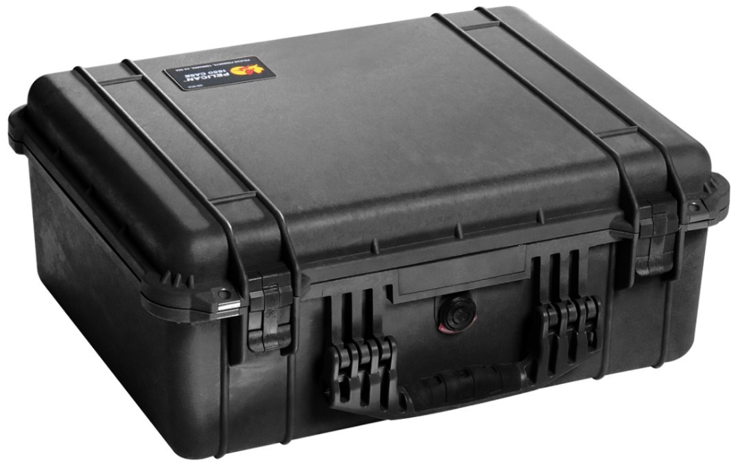 なまらむ　PELICAN 1550 ミディアムケース PC特別仕様 Pelican 1550 Medium Case with Foam
