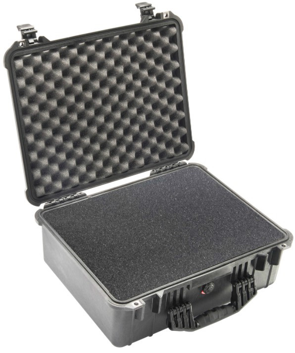なまらむ　PELICAN 1550 ミディアムケース PC特別仕様 Pelican 1550 Medium Case with Foam