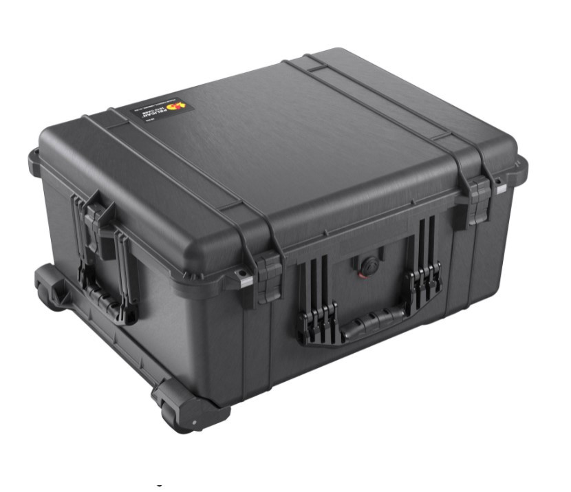 PELICAN 1610 キャリーケース Pelican 1610 Large Case with Wheels, Handle & Foam 21.8 
