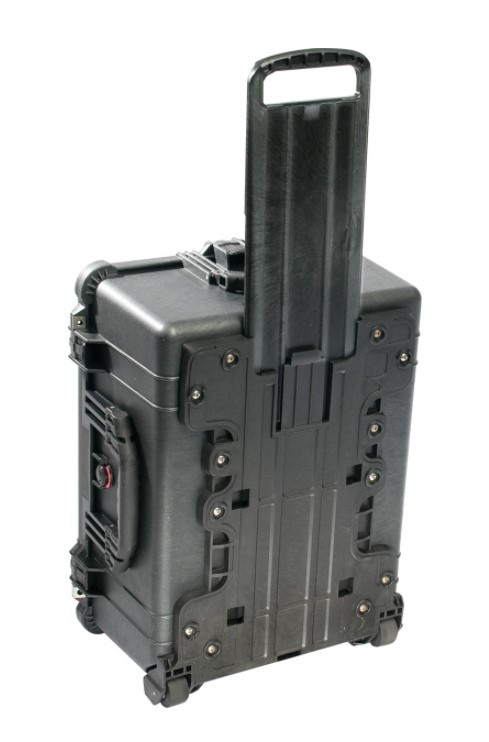 Pelican 1610 Large Case with Wheels, Handle & Foam 21.8 