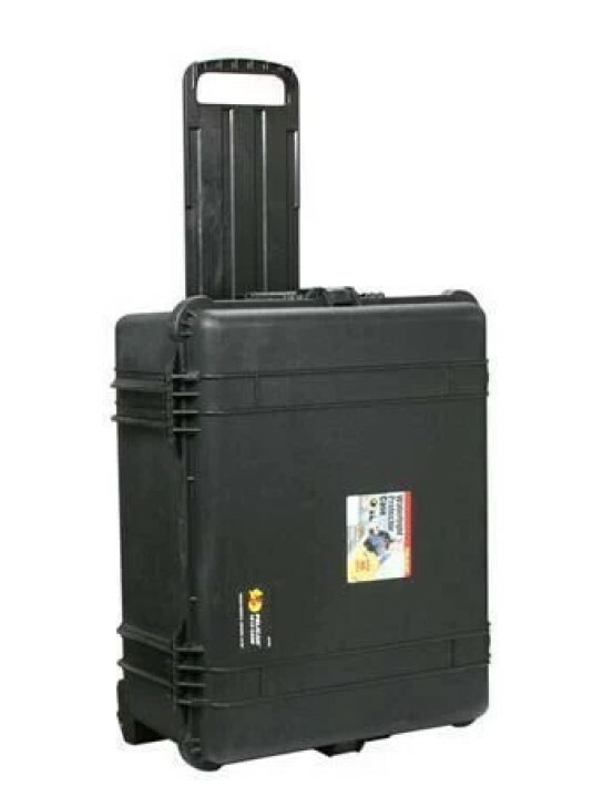 Pelican 1620 Large Case with Wheels, Handle & Foam 21.5 