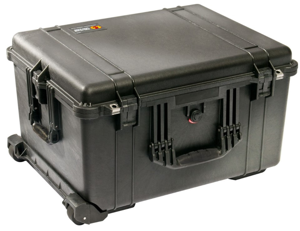 Pelican 1620 Large Case with Wheels, Handle & Foam 21.5 