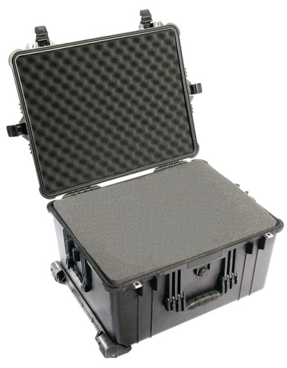 Pelican 1620 Large Case with Wheels, Handle & Foam 21.5 