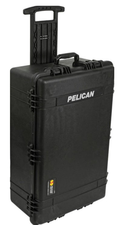 PELICAN 1650　実物 Pelican 1650 Case, Black – JCX Expendables