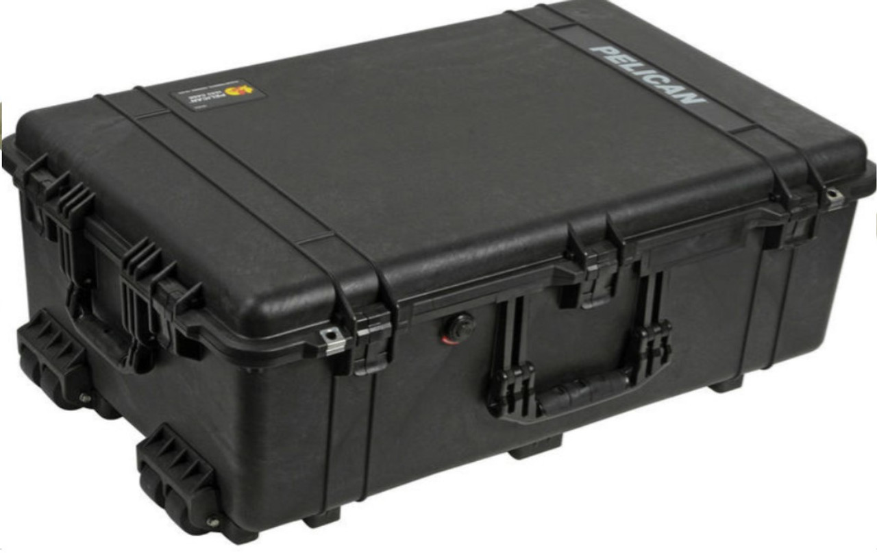 Pelican 1650 Large Case with Wheels, Handle & Foam 28.57