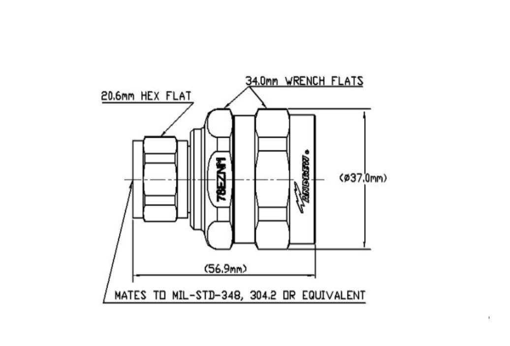 Andrew-Commscope 78EZNM Type N Male EZfit® for 7/8