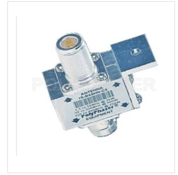 PolyPhaser IS-B50HN-C0 N Female to N Female 1.5MHz - 700MHz. 3kW