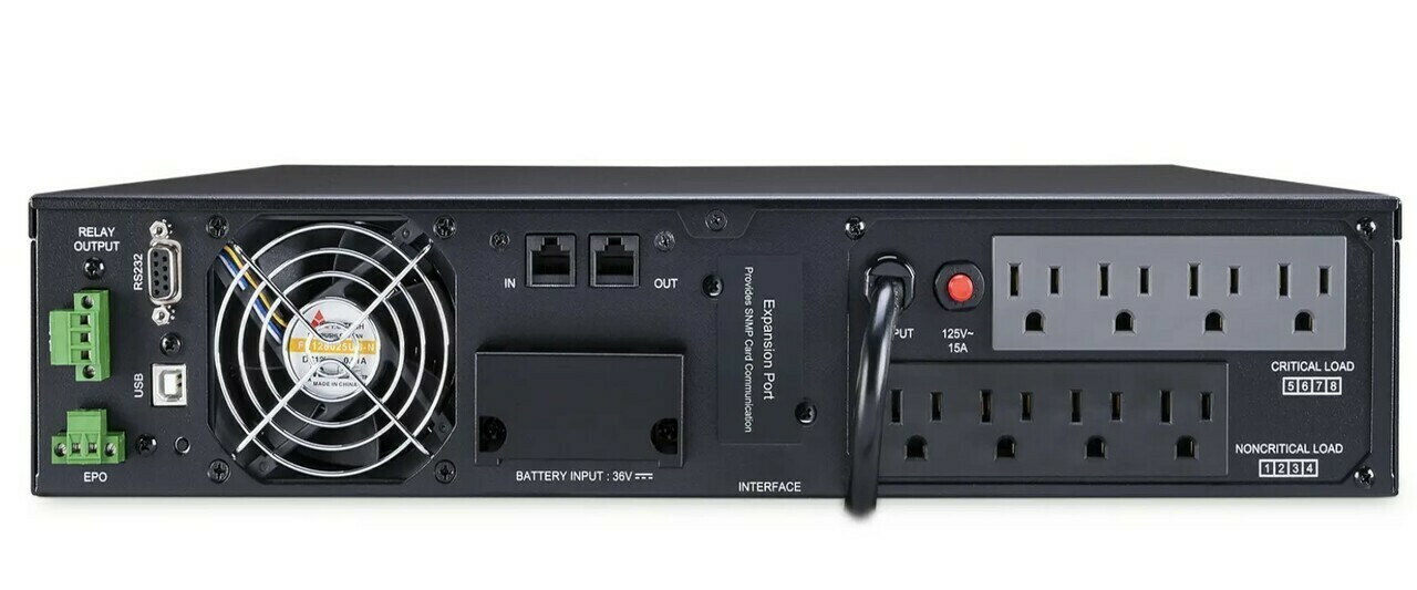 CyberPowerPC Online Double Conversion UPS - Thumbnail 5