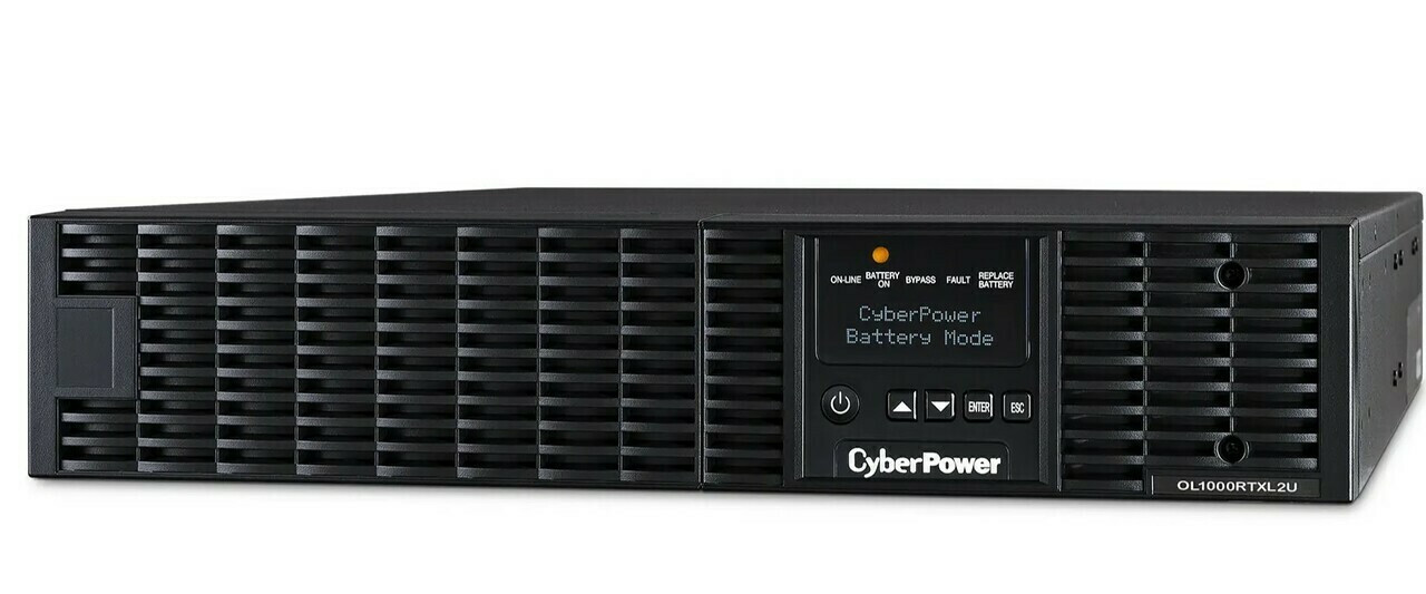 CyberPower OL3000RTXL2U UPS 3000VA/2700W 0.9PF Pure Sine Wave, 2U