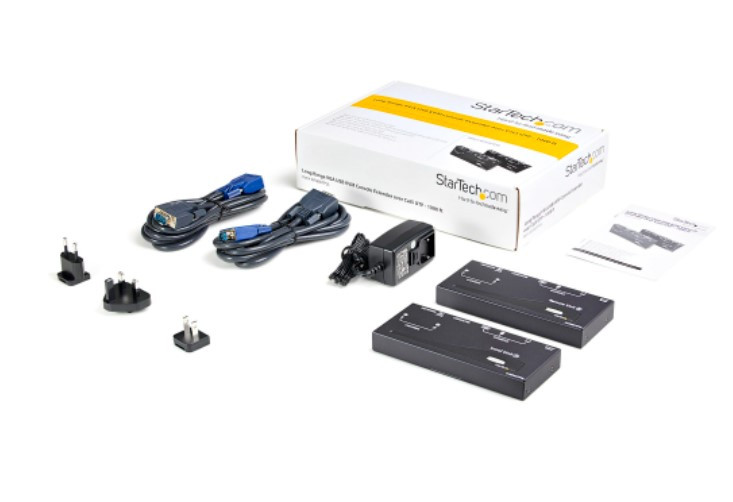 StarTech SV565UTPUL, Long Range USB VGA KVM Console Extender over Cat5