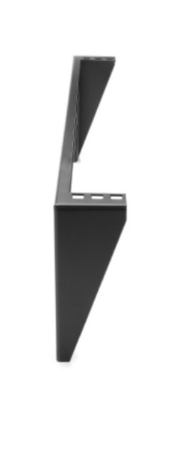 RK119WALLV 19 in Steel Vertical Wall Mount Equipment Rack Bracket - 1U Wall Mount RK119WALLV 19 in Steel Vertical Wall Mount Equipment Rack Bracket - 1U Wall Mount