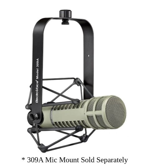 Electro-Voice RE20 Variable- D Broadcast Microphone