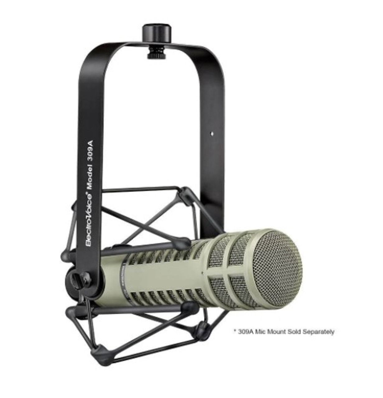 Electro-Voice RE20 Variable- D Broadcast Microphone - Broadcasters