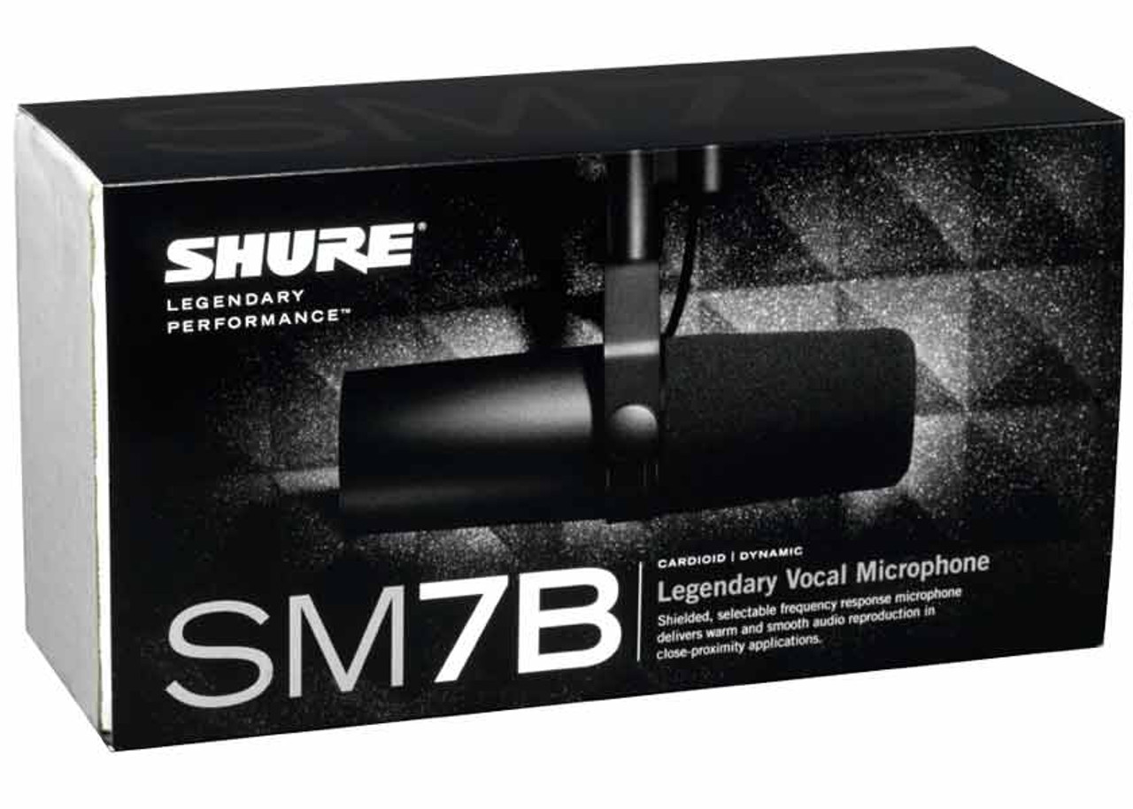 SM7B Dynamic Studio Vocal Microphone 