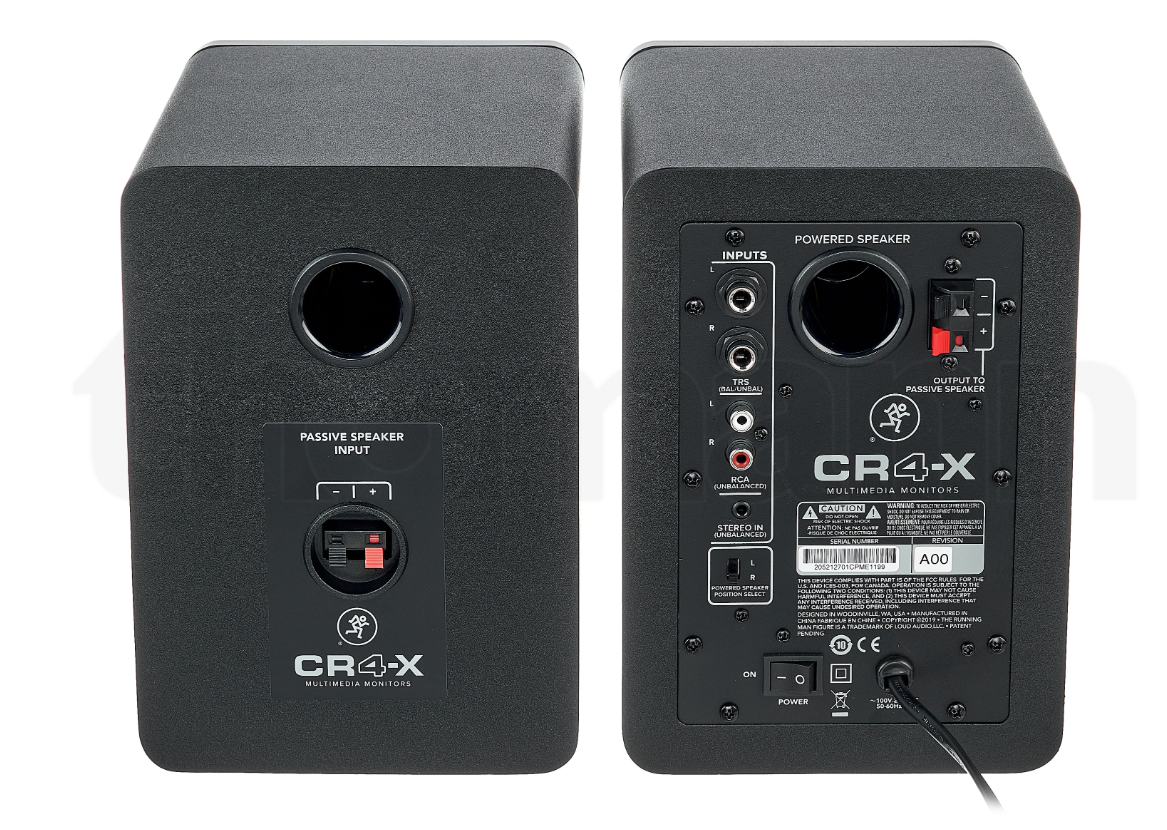 MACKIE マッキークリエイティブリファレンスモニタースピーカー CR3-X