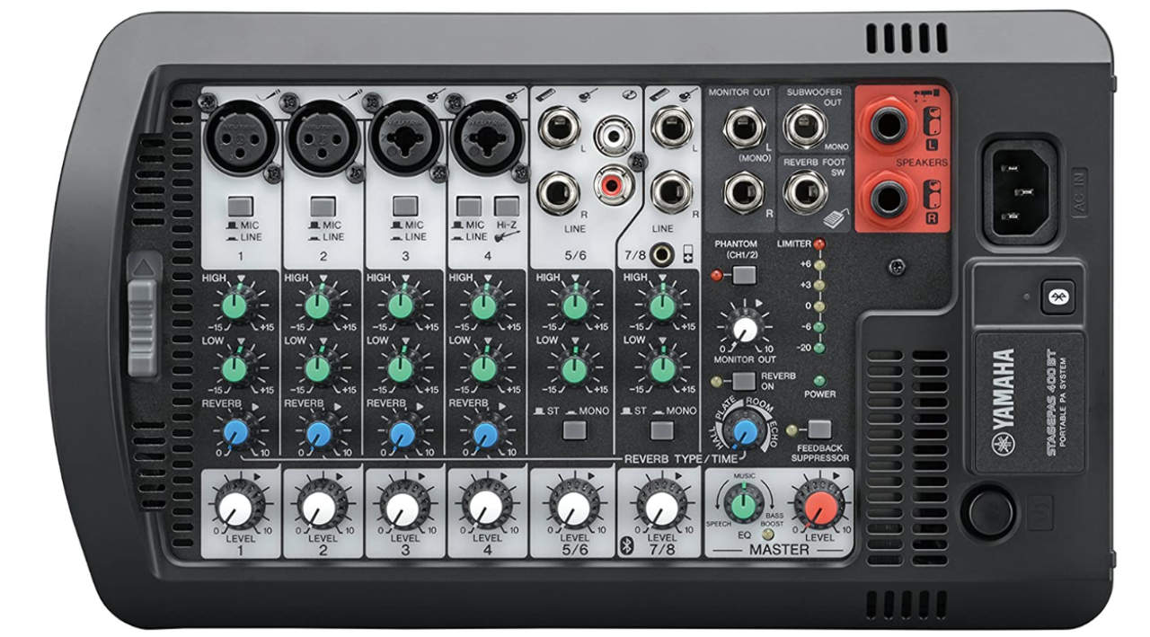 STAGEPAS 400BT⁄600BT - Overview - PA F38◎YAMAHA ポータブルPA