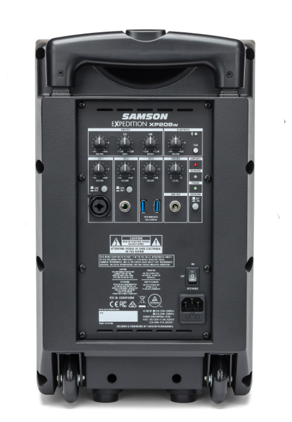 Samson Expedition XP208w PA - Thumbnail 5