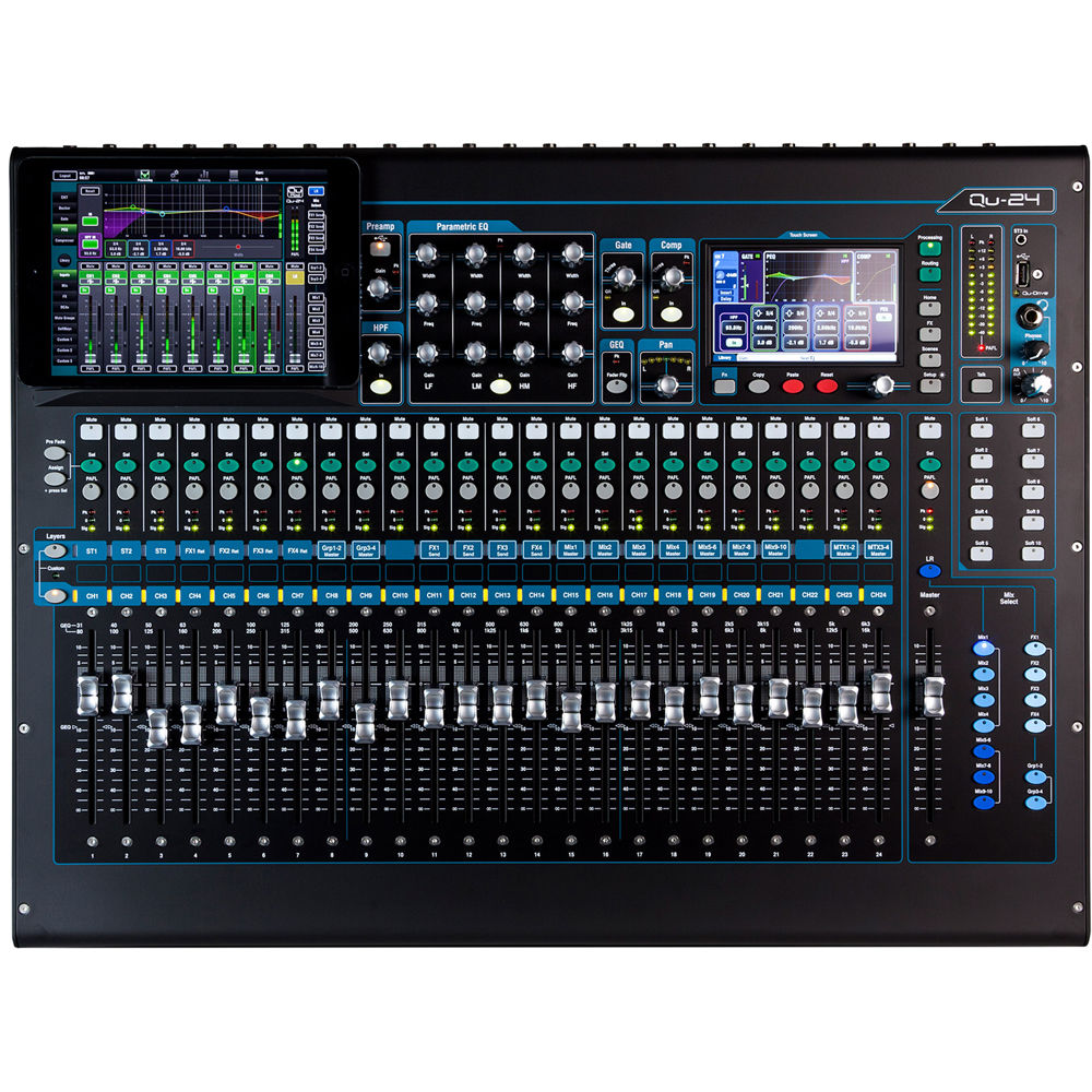 Allen & Heath QU-24 Digital Mixer