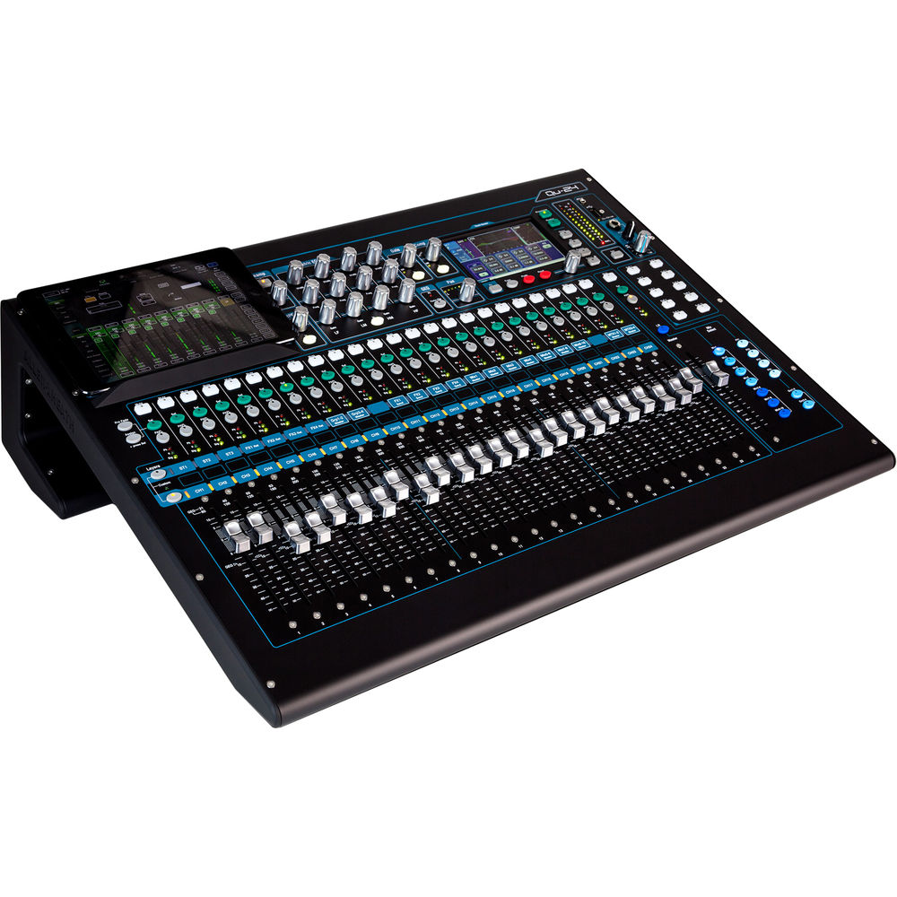 Allen & Heath QU-24 Digital Mixer - Thumbnail 2