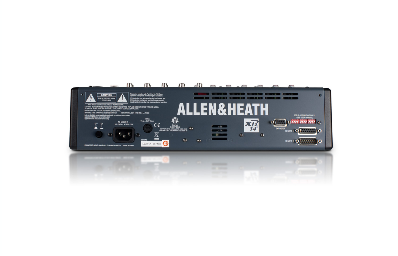 Allen & Heath XB-14-2 Broadcast Mixer - Thumbnail 5