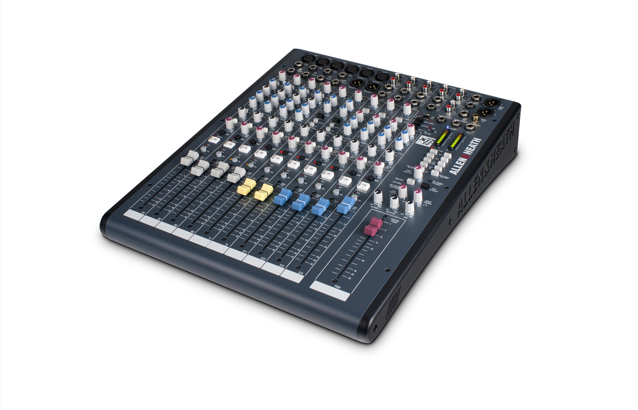Allen & Heath XB-14-2 Broadcast Mixer - Thumbnail 3