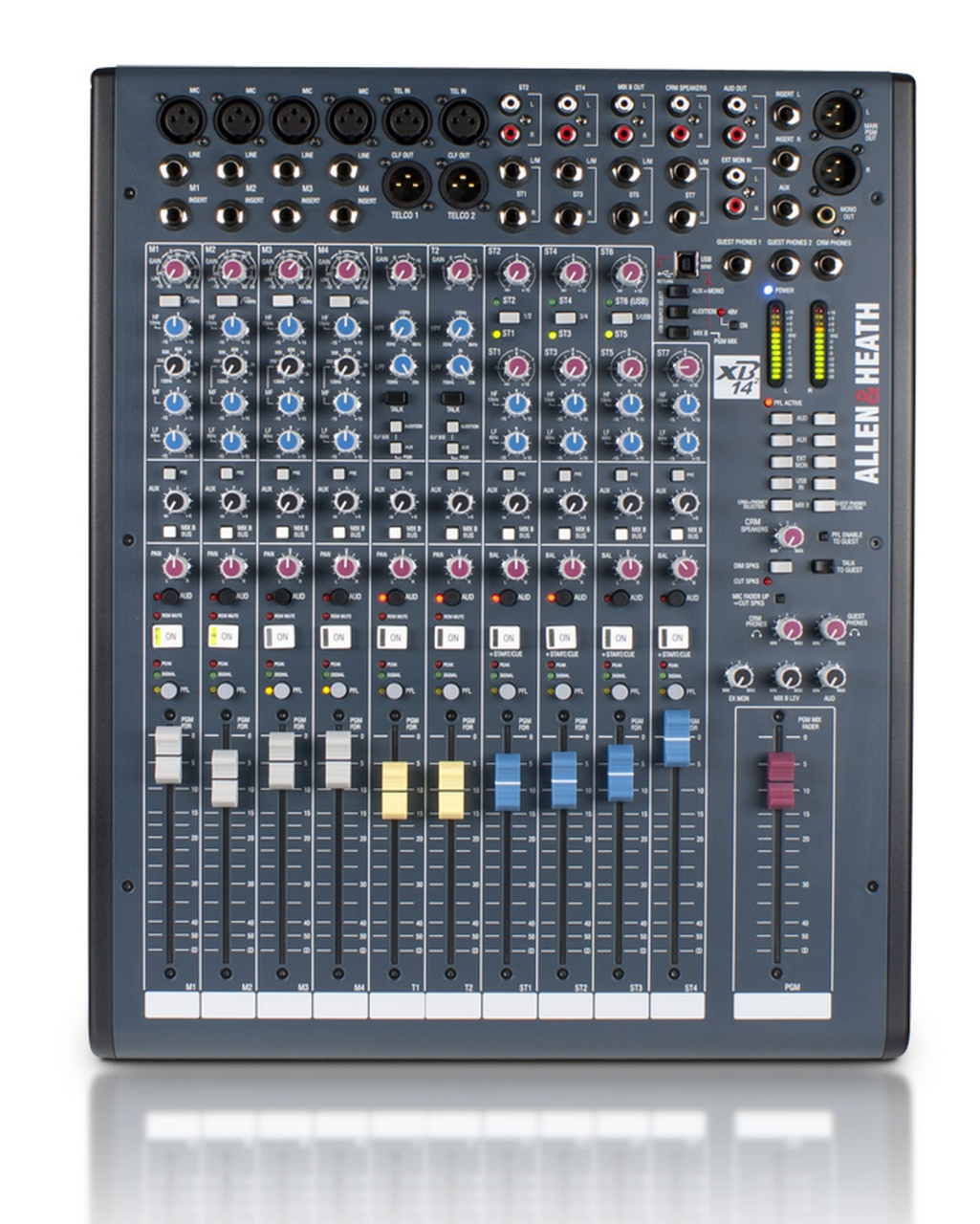 Allen & Heath XB-14-2 Broadcast Mixer - Thumbnail 4