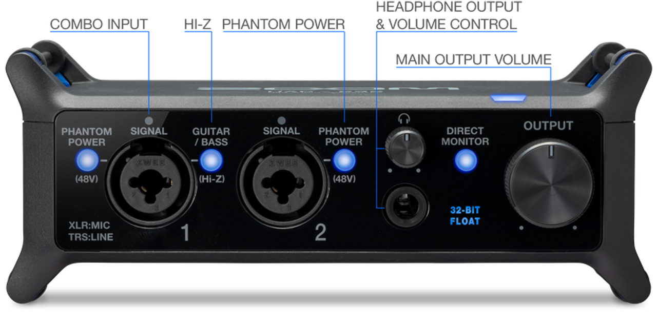 Zoom UAC-232 32 Bit Float Audio Interface