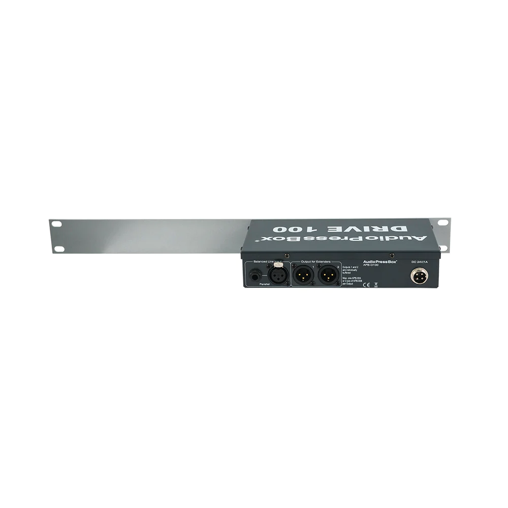 AudioPressBox APB-D100 R - Thumbnail 2