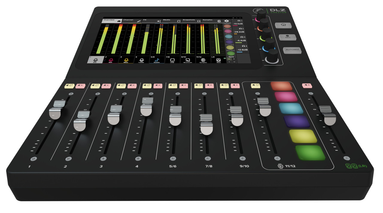 Mackie DLZ Creator 12 Channel Digital Mixer