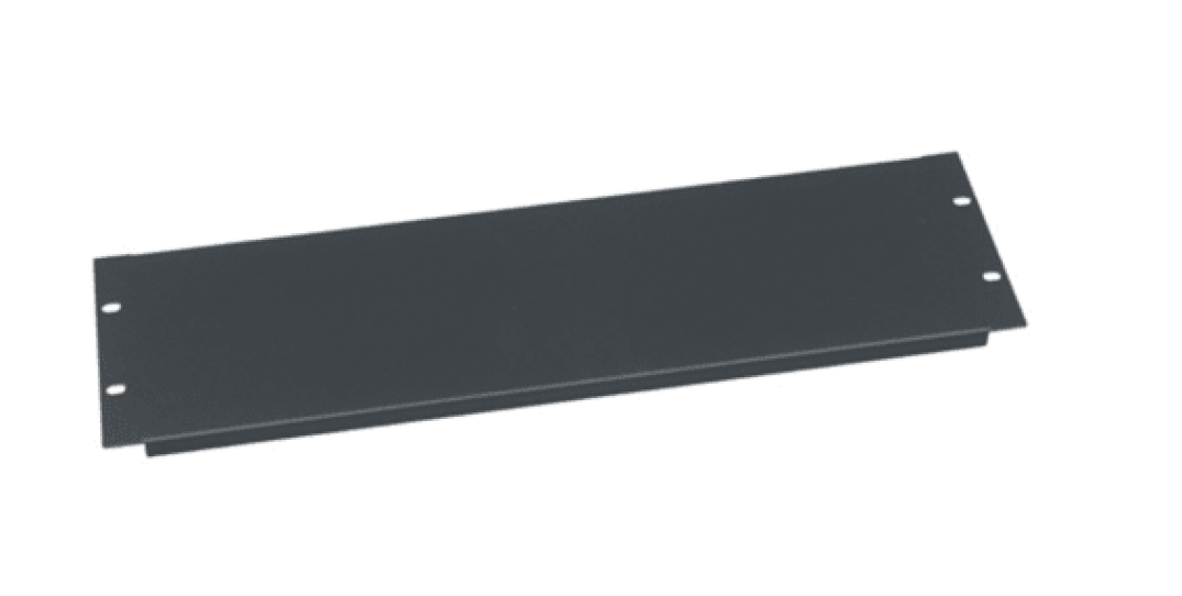 Middle Atlantic PBL-3 Series, Aluminum, 3U Flanged Rack Panel