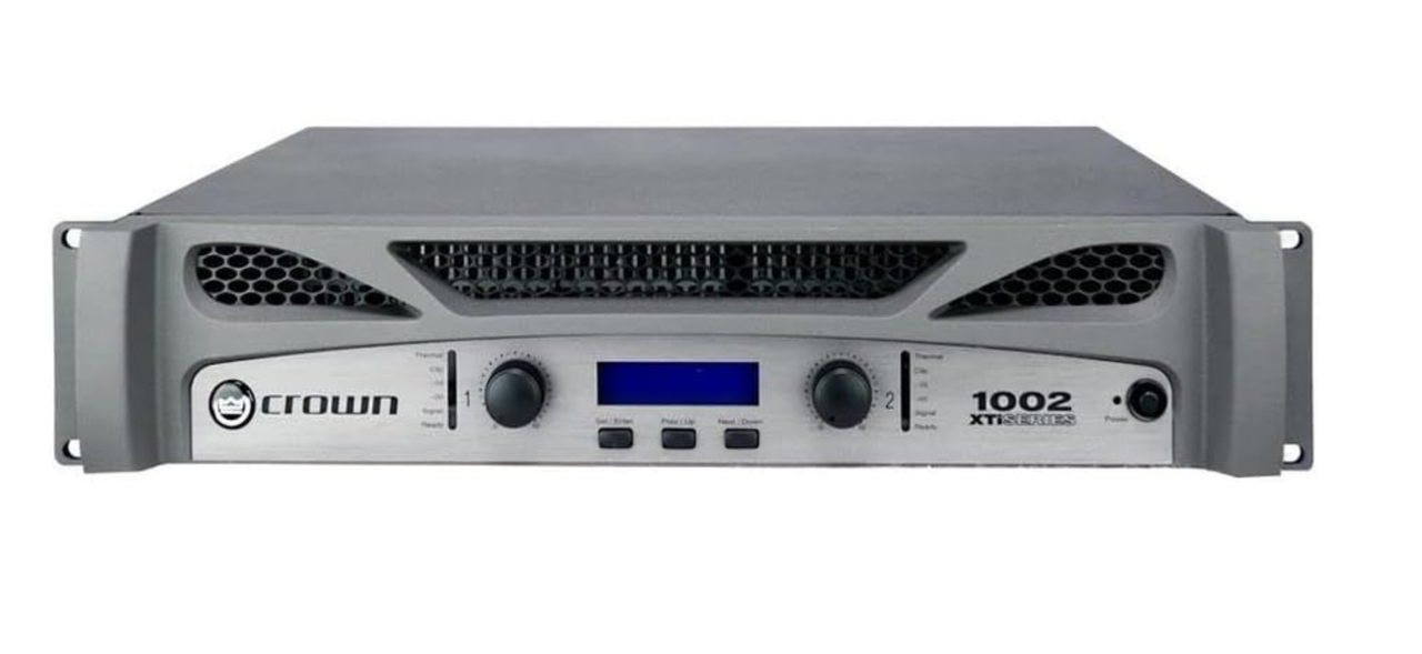 オーディオ機器 Crown Xti SERIES 1002 パワーアンプ