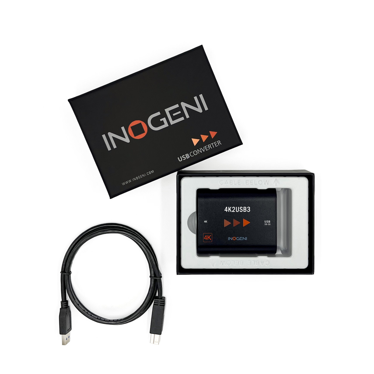 Inogeni 4K2USB3HDMI 4K to USB 3.0 Capture Card (Camera