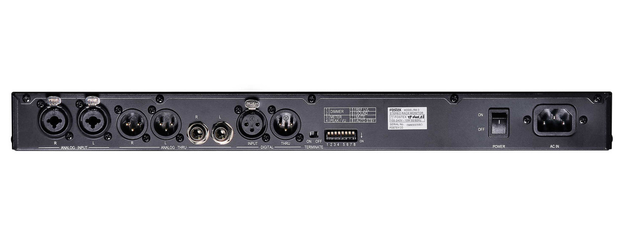 Fostex RM-3 Rack Mount Speaker System