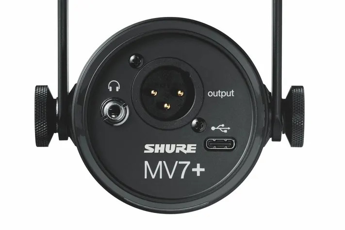 Shure MV7+K, Podcast Microphone