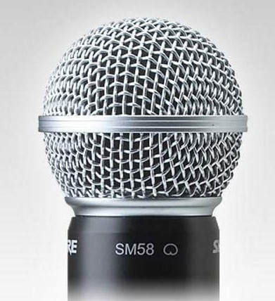 Shure GLXD24+/SM58, Digital Wireless Handheld System with SM58