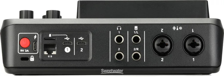 Rode Rodecaster Pro II Podcast Production Console