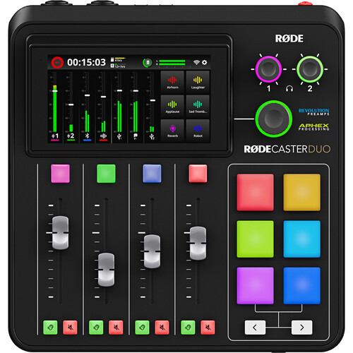 Rode Rodecaster Pro II Podcast Production Console