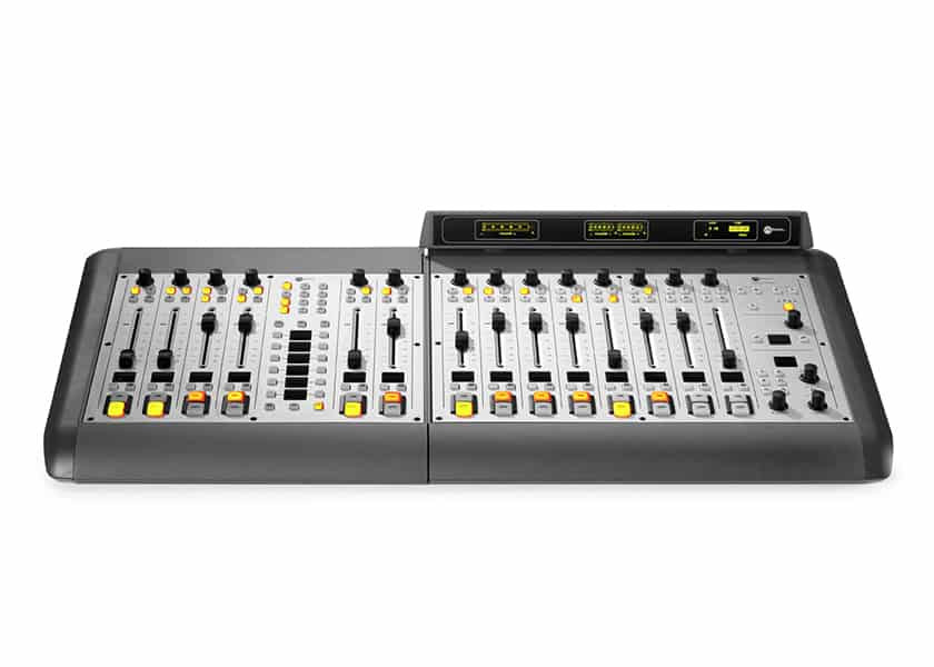 Axia iQ 6-Fader Telco Expansion Frame